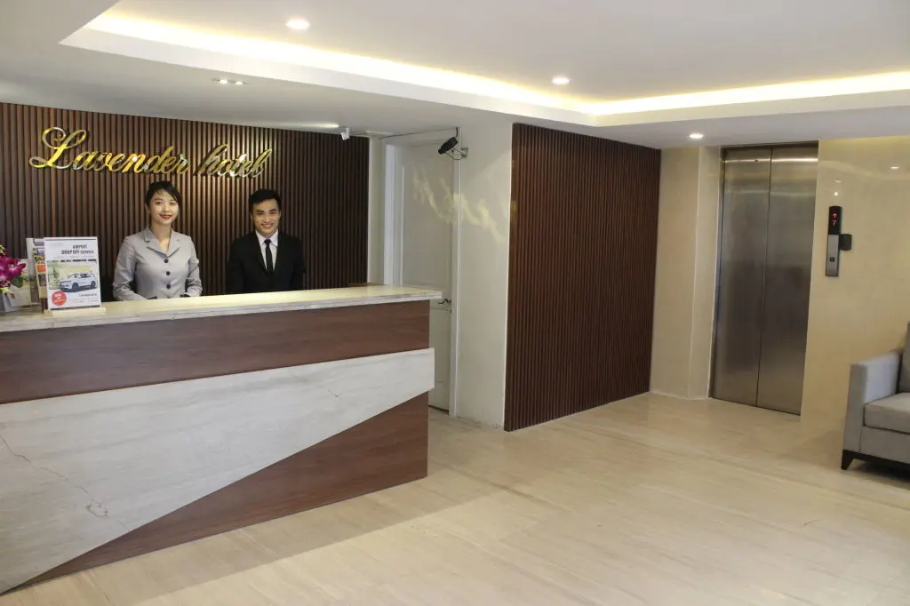 Хошимин: Lavender Hotel Ben Thanh Market