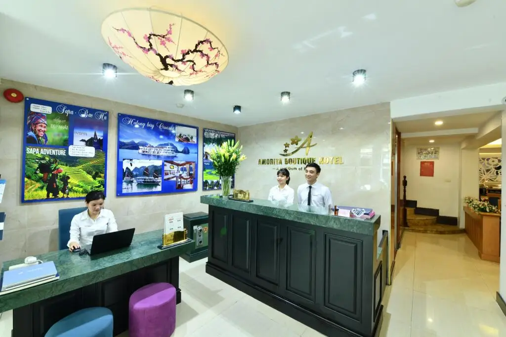Ханой: Amorita Boutique Hotel