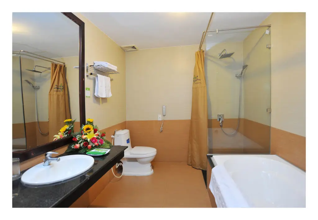 Дананг: Bamboo Green Hotel