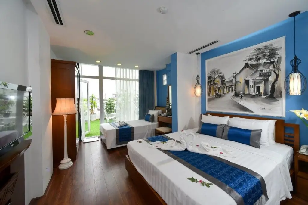 Ханой: Nova Hotel