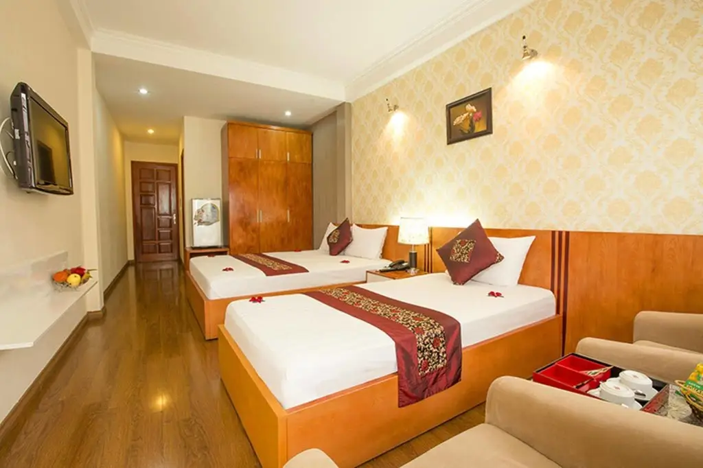 Ханой: The Queen hotel & Spa