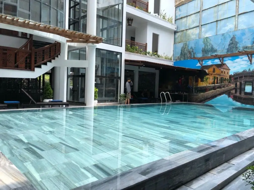 Хойан: Thanh Binh Central Hotel