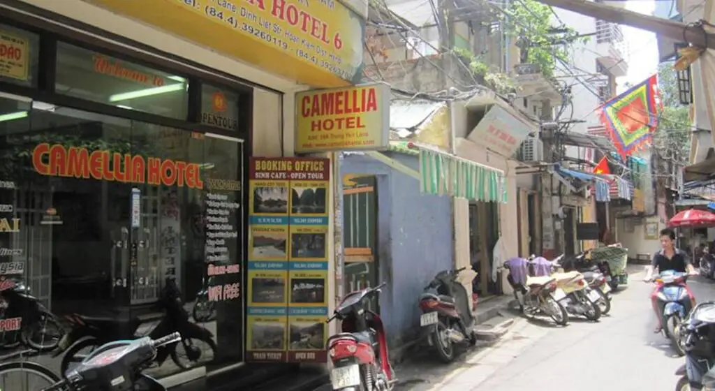 Ханой: Camellia Hotel 6