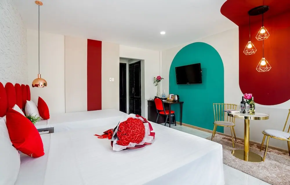 Хошимин: Happy Room ApartHotel