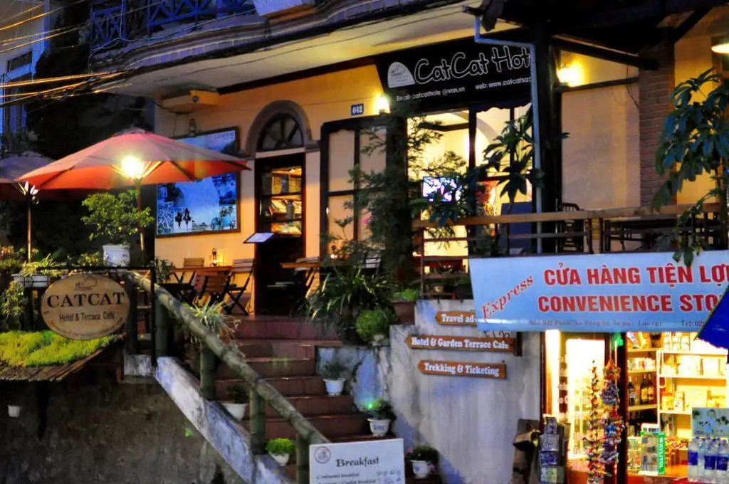 Шапа: Cat Cat Hotel Sapa