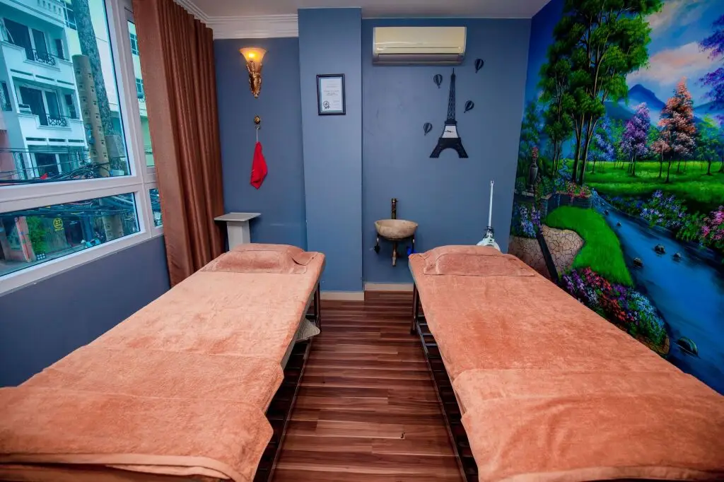 Хошимин: Tuong Vy Hotel