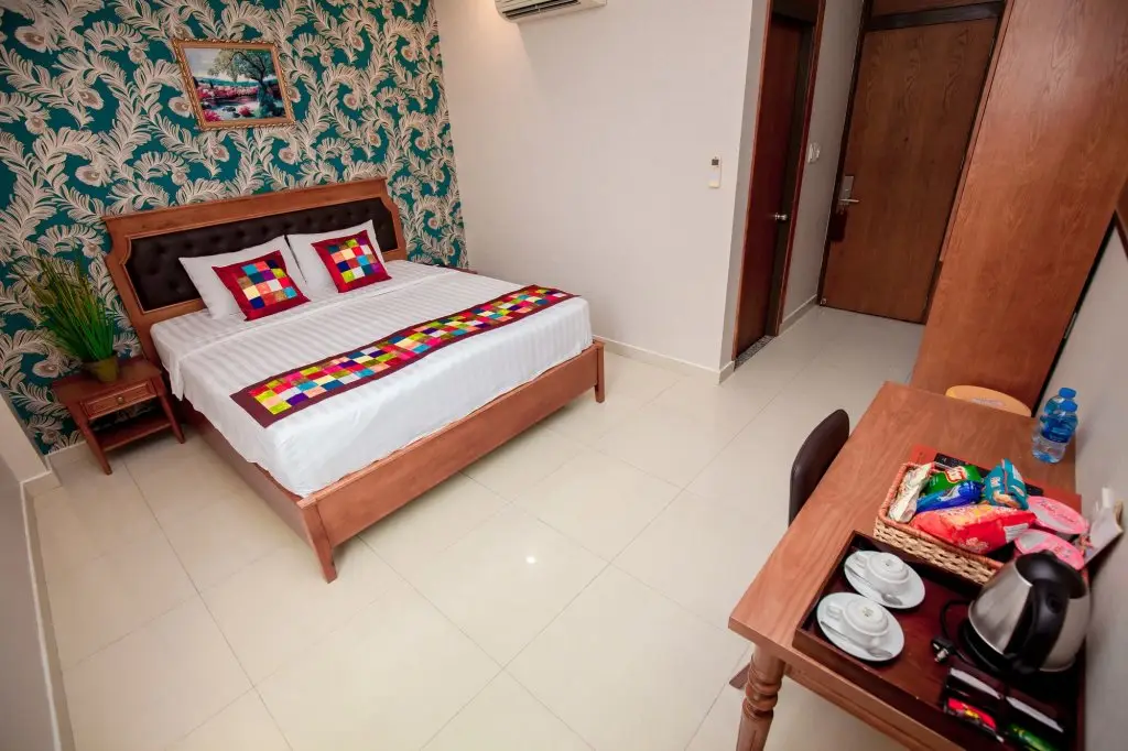 Хошимин: Tuong Vy Hotel