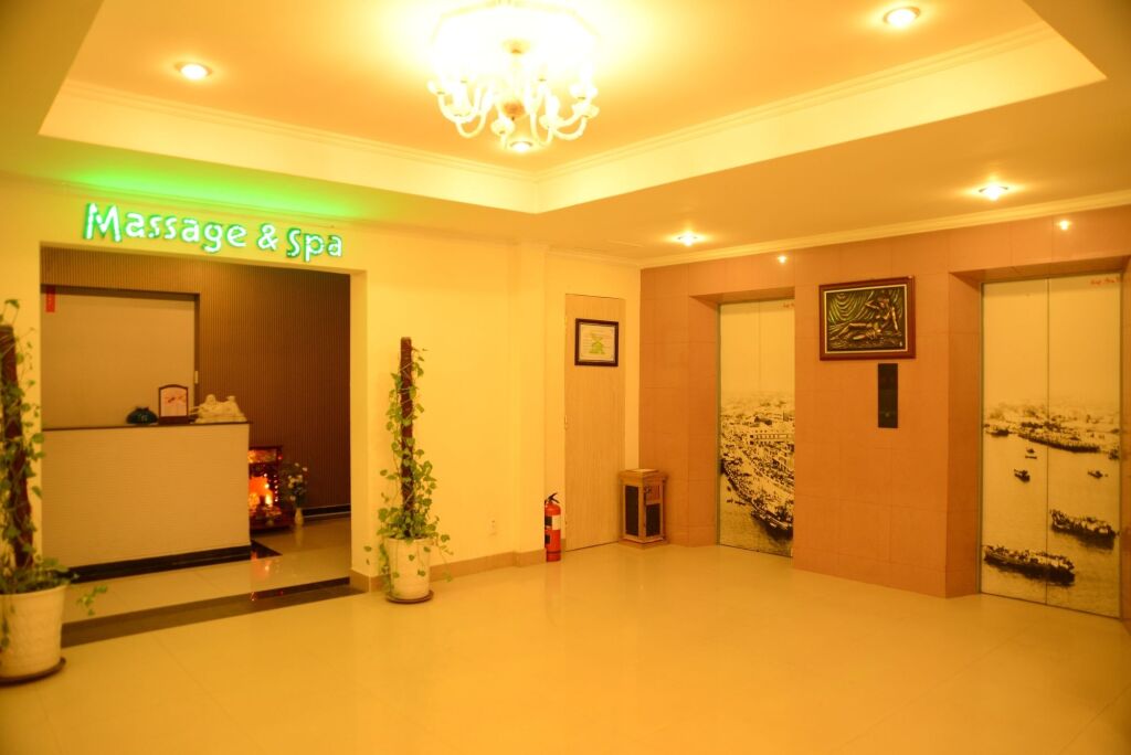 Дананг: Saigontourane Hotel