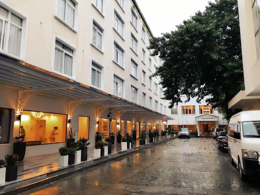 Saigontourane Hotel — фото 1