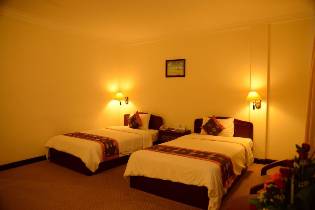 Дананг: Saigontourane Hotel