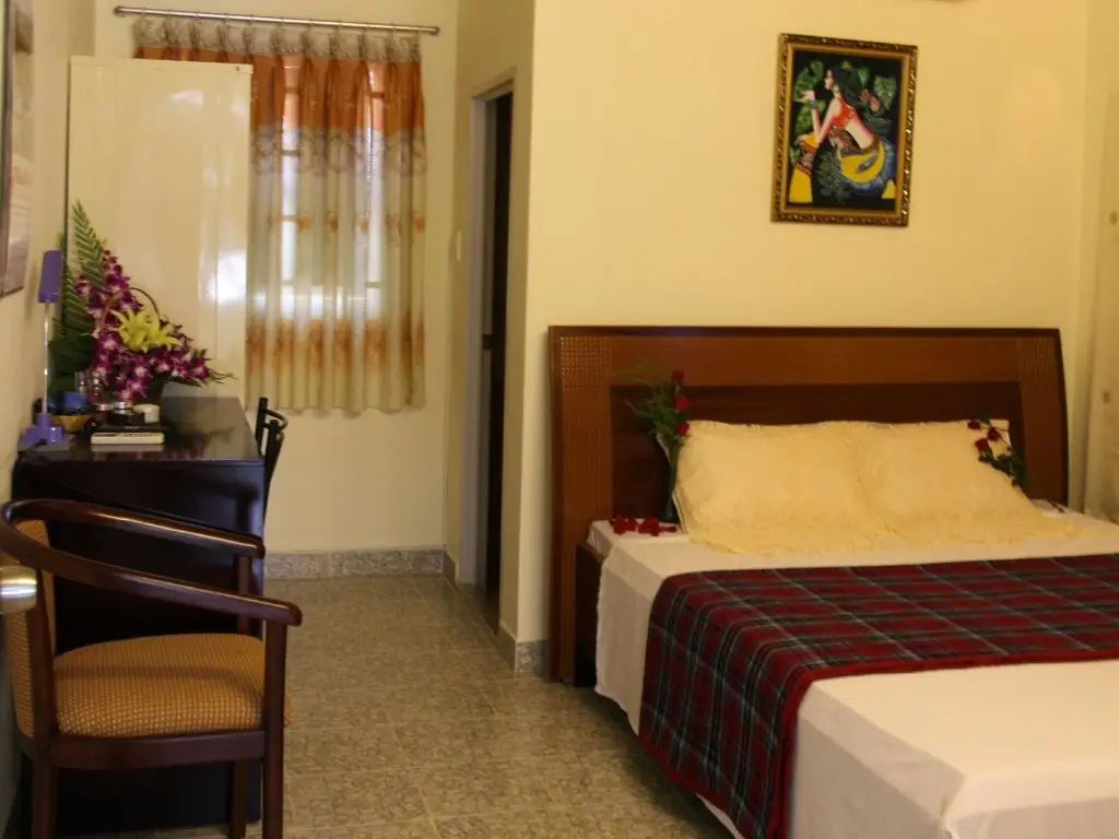 Хошимин: Thien Vu Hotel