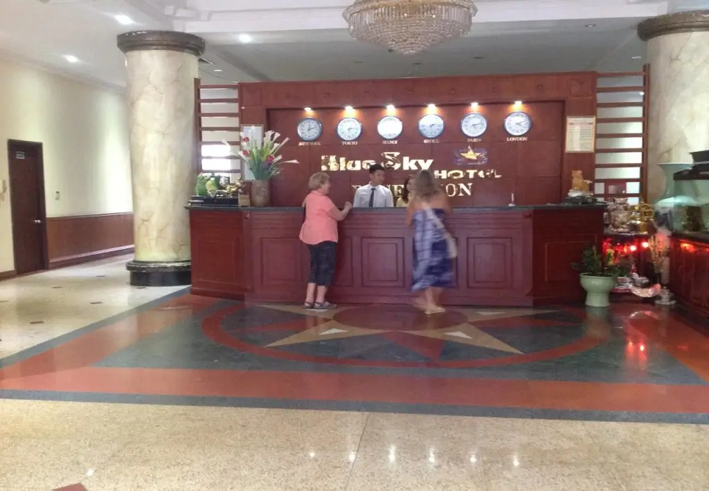 Blue Sky Ha Long Hotel — фото 1