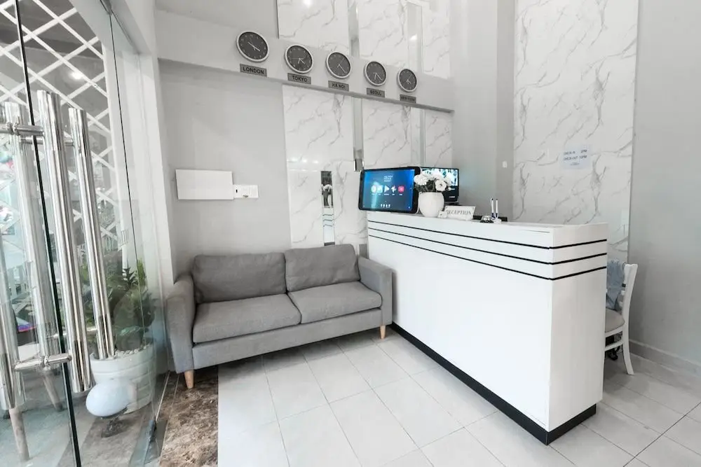 Хошимин: New Milano Hotel & Apartment