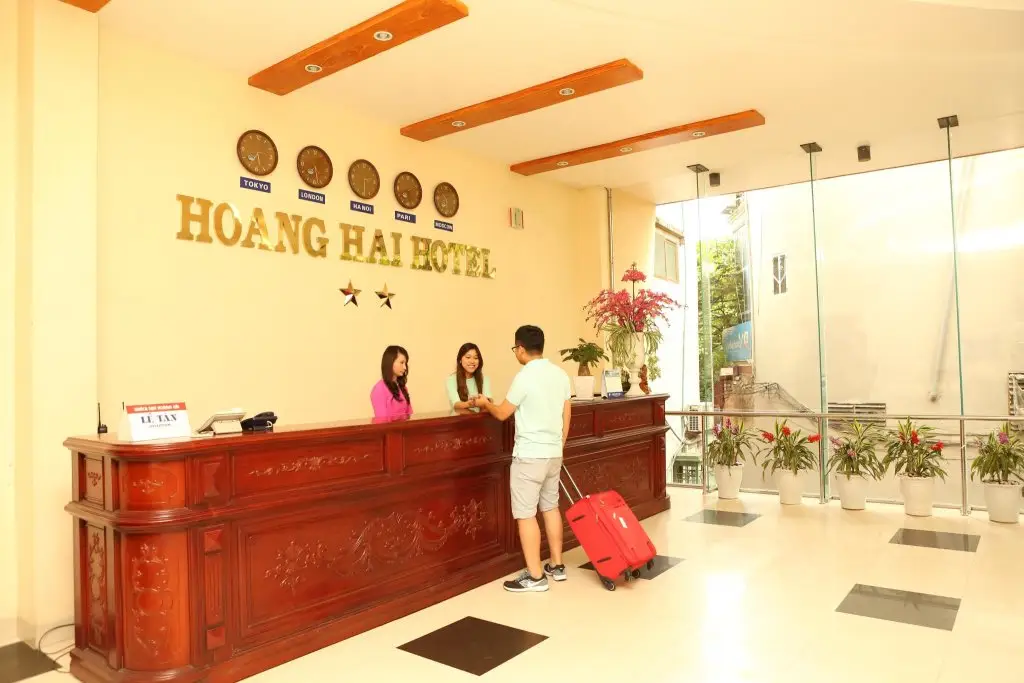 Ниньбинь: Hoang Hai Hotel