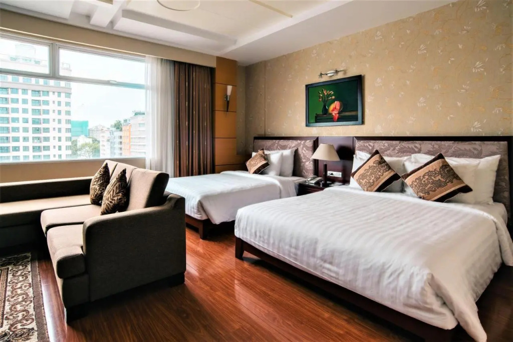 Хошимин: Kin Hotel Thi Sach