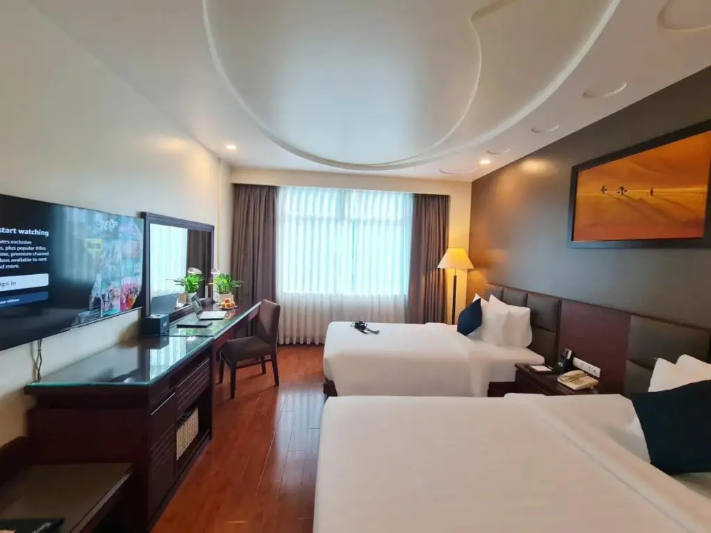Хошимин: Kin Hotel Thi Sach