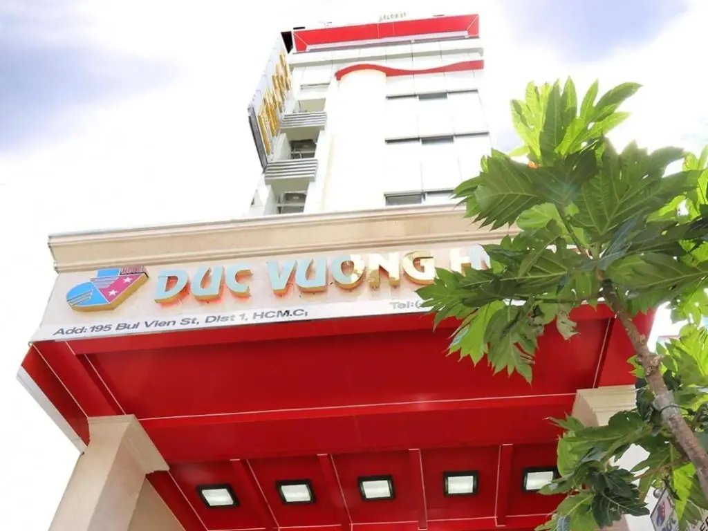 Хошимин: Duc Vuong Saigon Hotel - Bui Vien