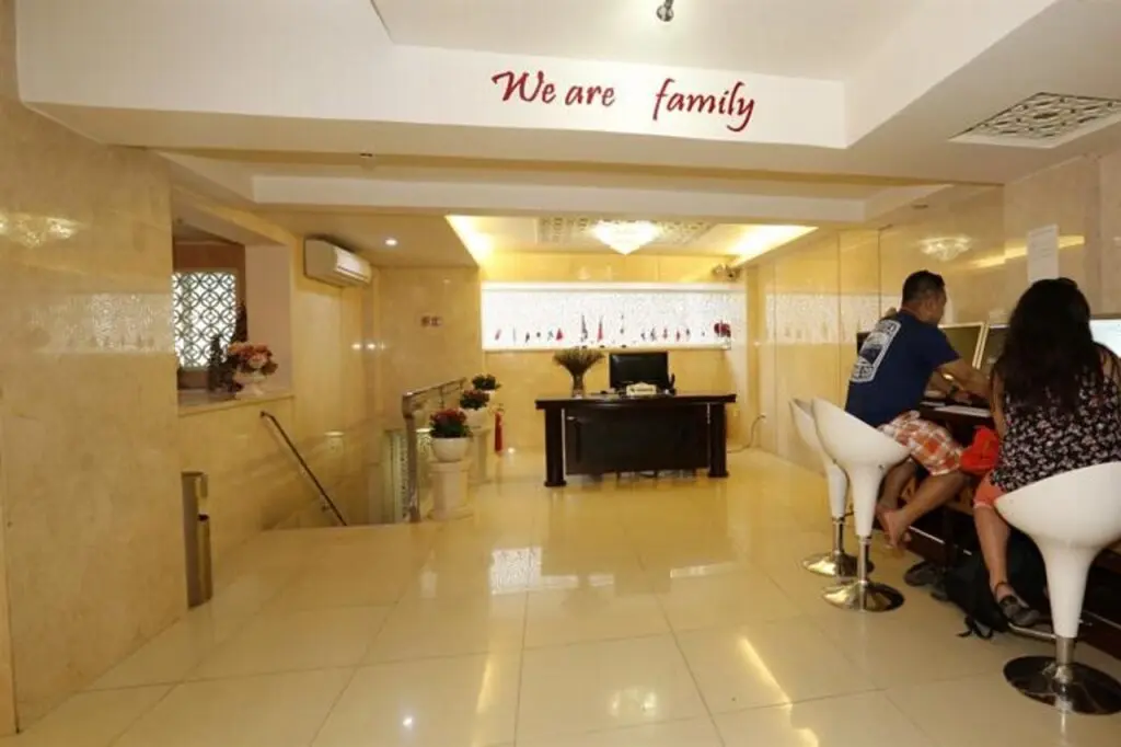 Хошимин: Duc Vuong Saigon Hotel - Bui Vien