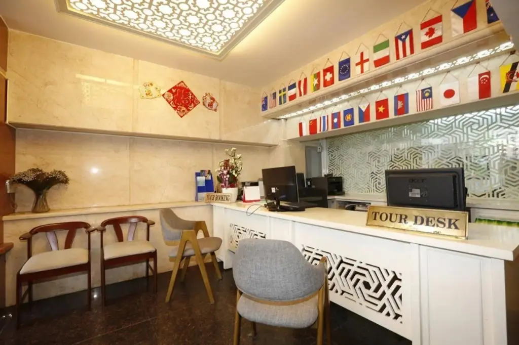 Хошимин: Duc Vuong Saigon Hotel - Bui Vien