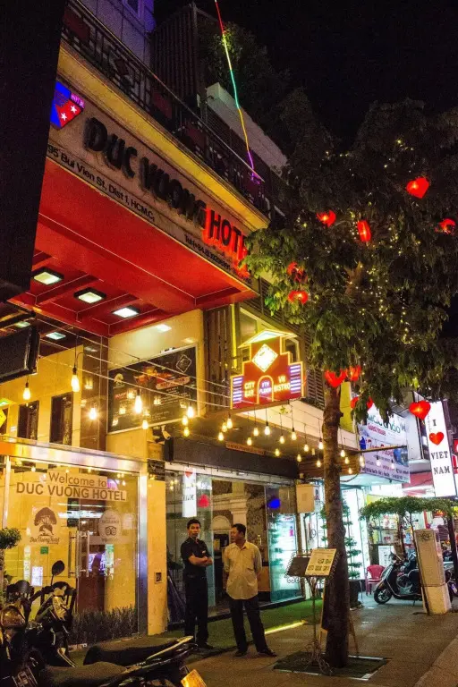 Хошимин: Duc Vuong Saigon Hotel - Bui Vien