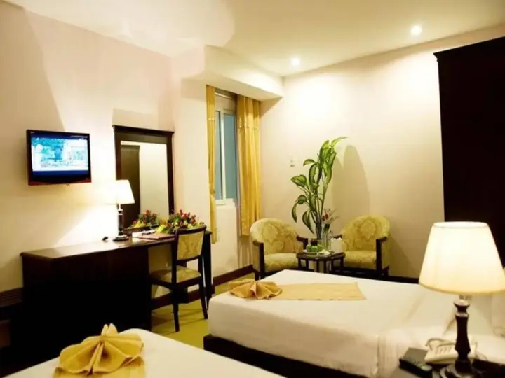 Хошимин: Dong Kinh Hotel