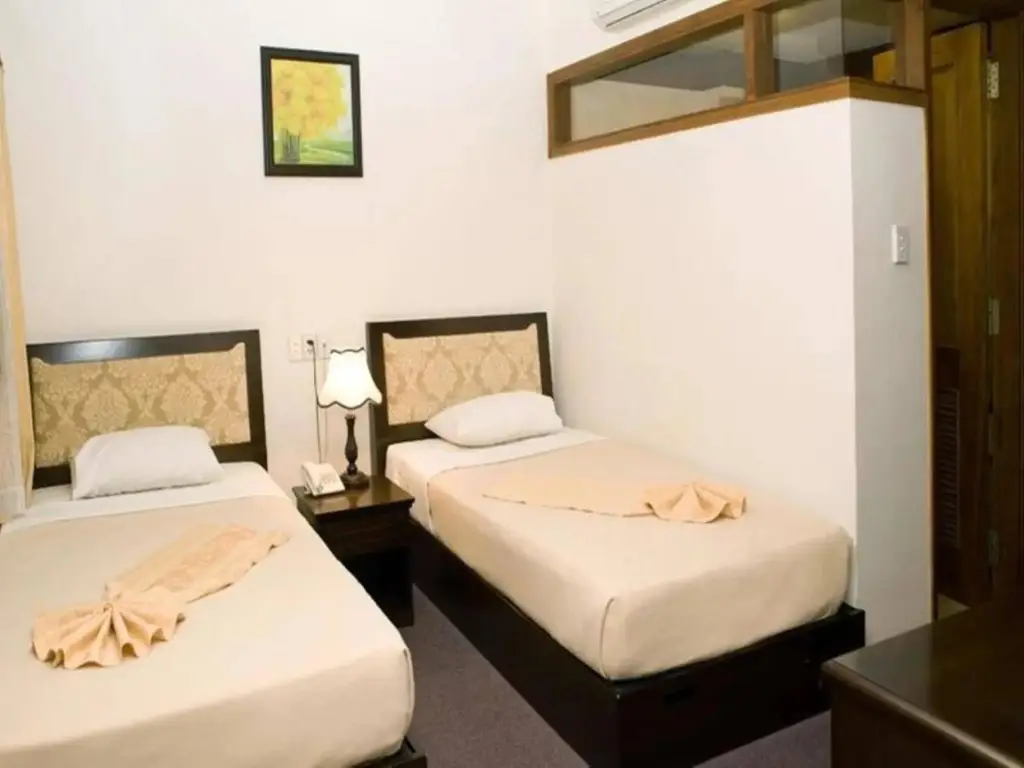 Хошимин: Dong Kinh Hotel