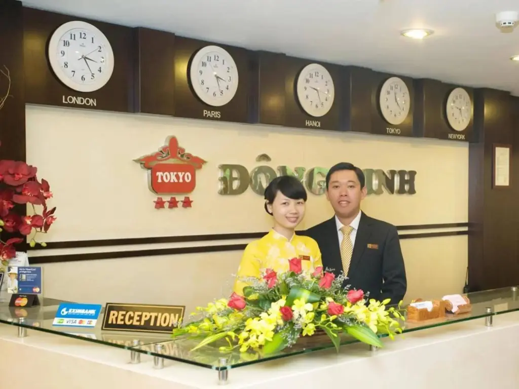 Хошимин: Dong Kinh Hotel