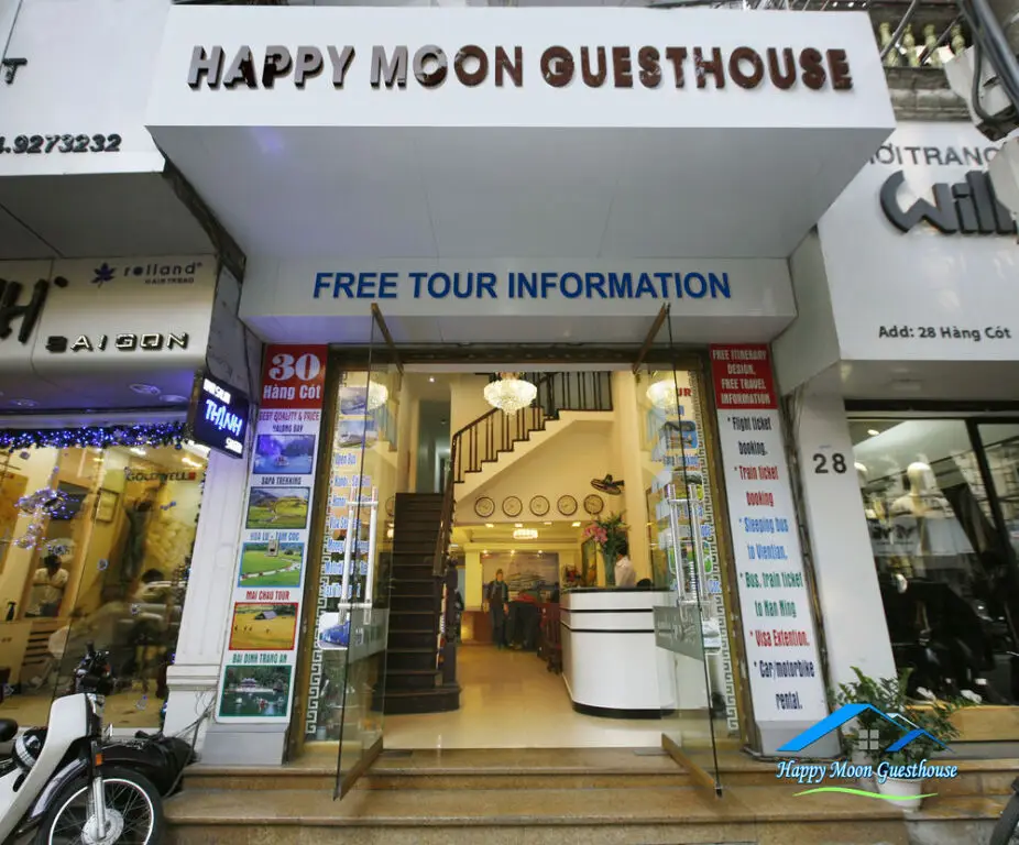 Ханой: Happy Moon Guest House