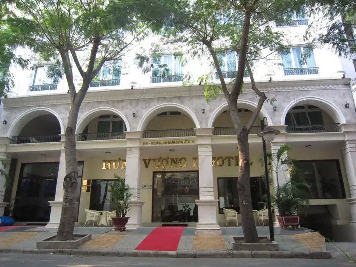 Хошимин: Hung Vuong II Hotel