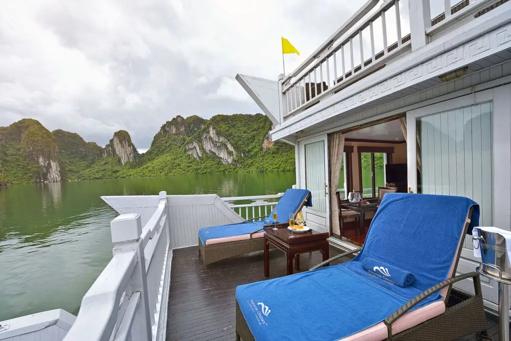 Халонг: Paradise Sails Cruise Ha Long