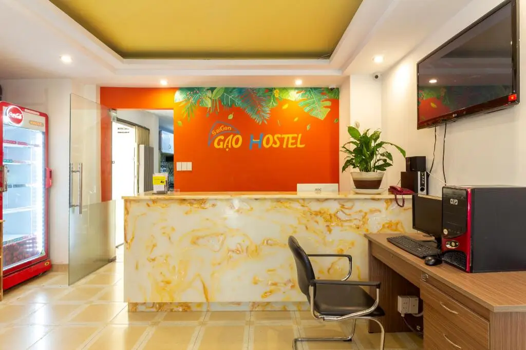 Хошимин: SaiGon Gao Hostel