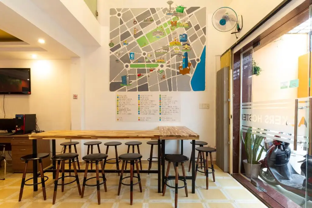 Хошимин: SaiGon Gao Hostel