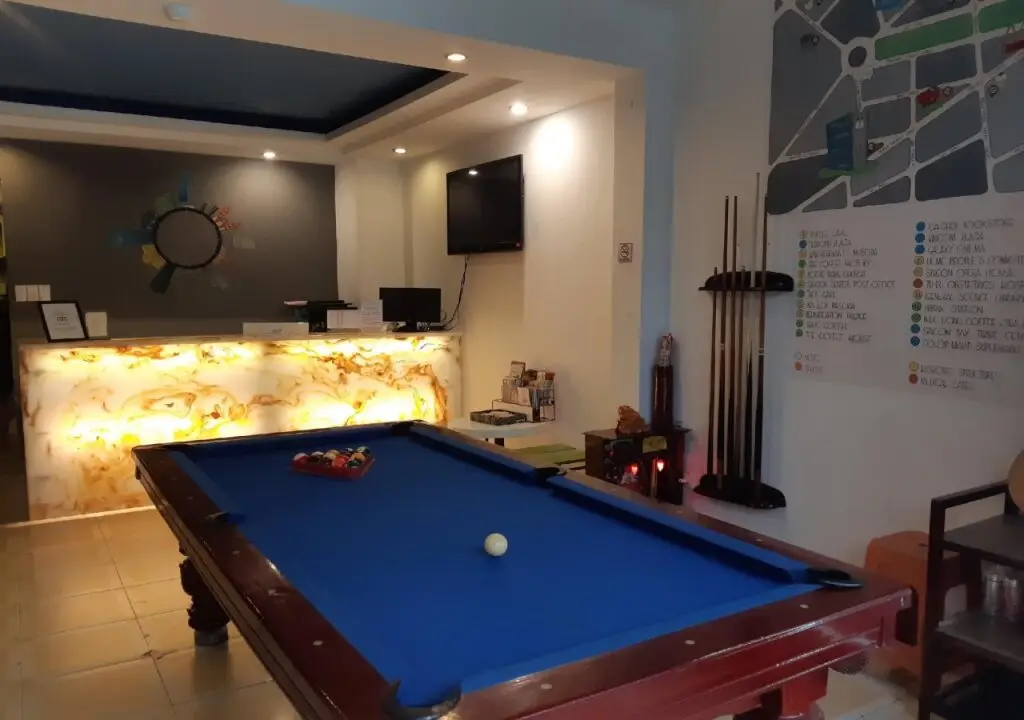 Хошимин: SaiGon Gao Hostel