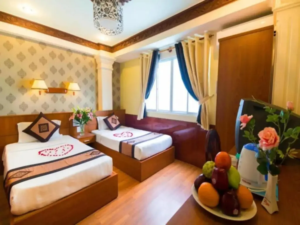 Хошимин: Cosmo Square Hotel (former Duna Hotel)