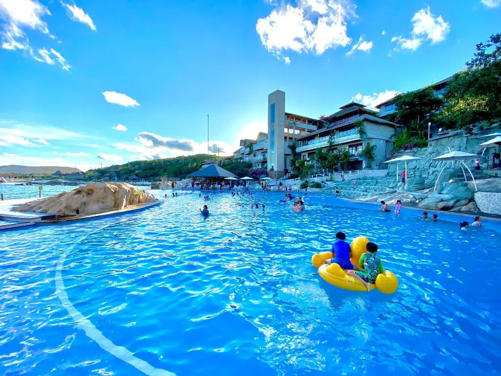 Хам Тхуан Нам: Rock Water Bay Beach Resort & Spa