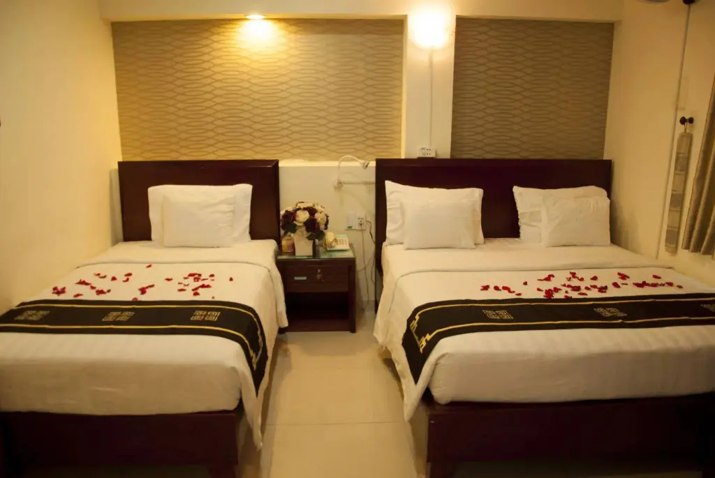 Хошимин: A25 Hotel - 14 Luong Huu Khanh