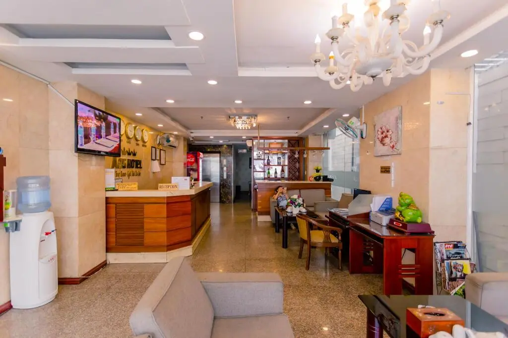 Хошимин: A25 Hotel - 14 Luong Huu Khanh