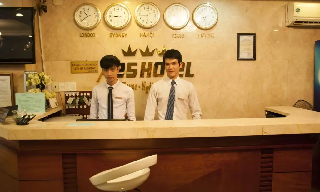 Хошимин: A25 Hotel - 14 Luong Huu Khanh