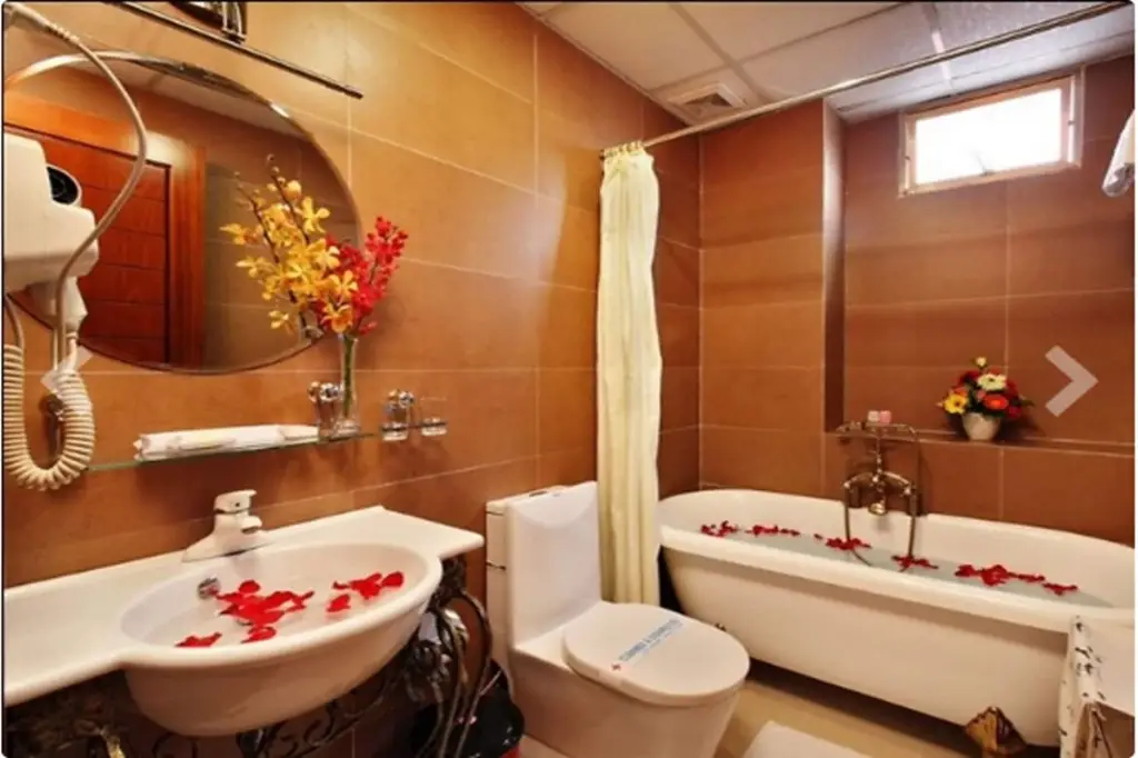 Хошимин: A & Em 150 Le Thanh Ton Hotel
