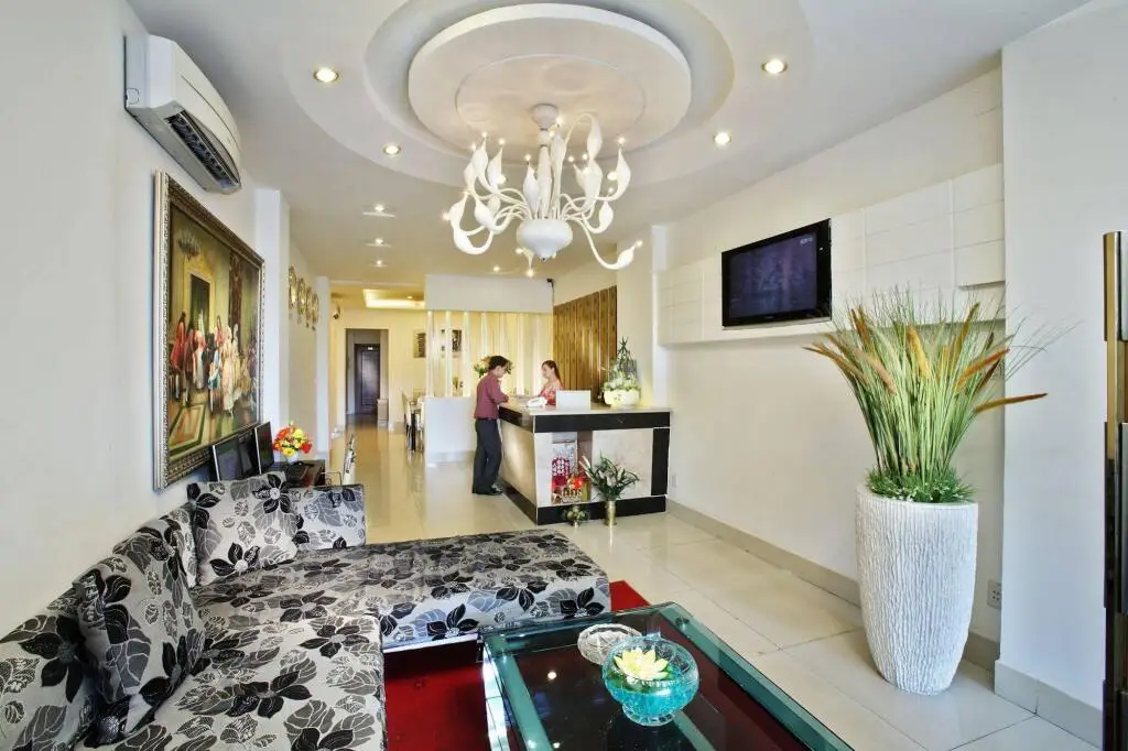 Хошимин: A & Em 150 Le Thanh Ton Hotel