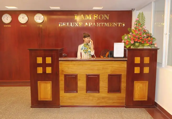 Вунгтау: Lam Son Deluxe Apartments