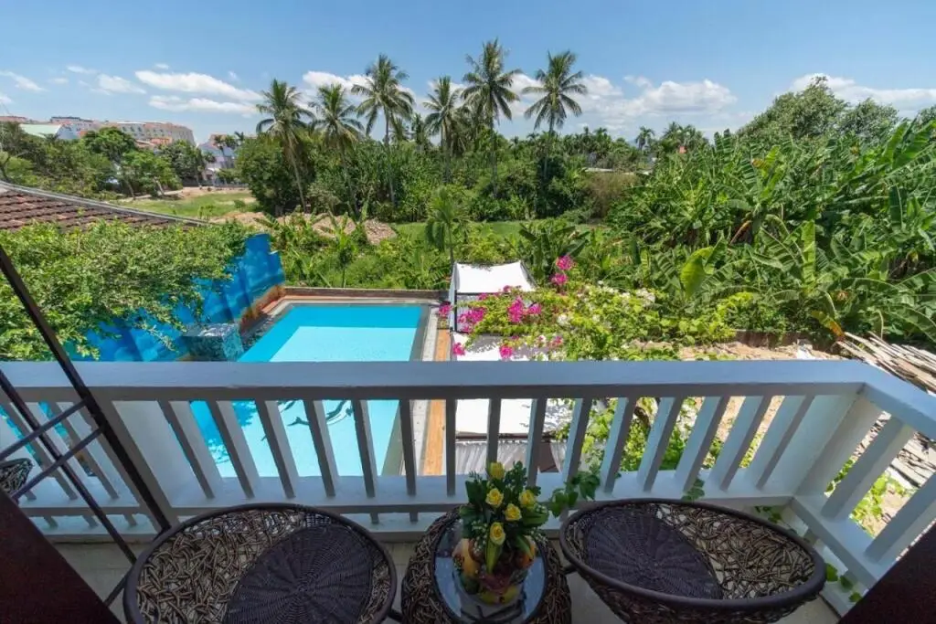 Хойан: VIP Garden Hotel Hoi An