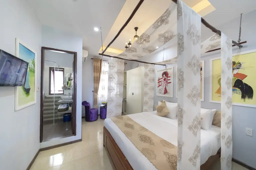 Хойан: VIP Garden Hotel Hoi An