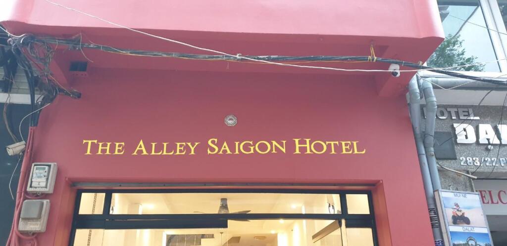 Хошимин: The Alley Saigon Hotel