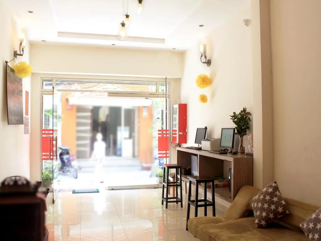 Хошимин: The Alley Saigon Hotel