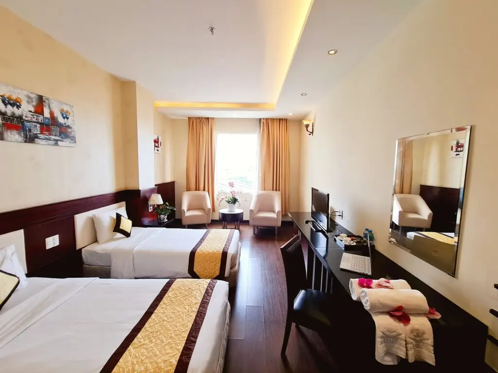 Хошимин: Happy Life Hotel