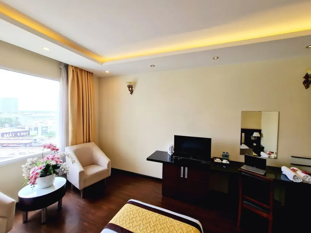 Хошимин: Happy Life Hotel