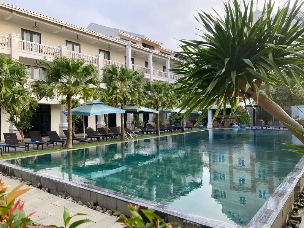 Хойан: Thanh Binh Riverside Hotel