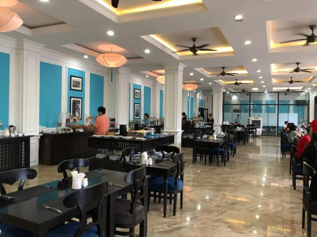 Хойан: Thanh Binh Riverside Hotel