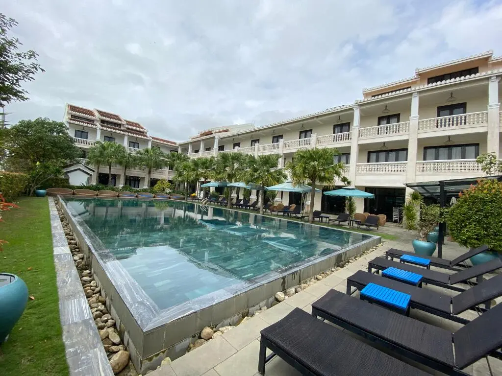 Хойан: Thanh Binh Riverside Hotel